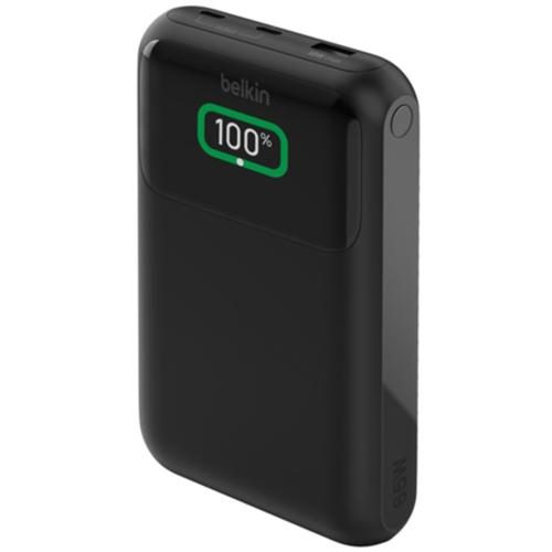 Belkin BoostCharge Pro 20000mAh 65W 3-Output Laptop Power Bank with Display Carousel 1