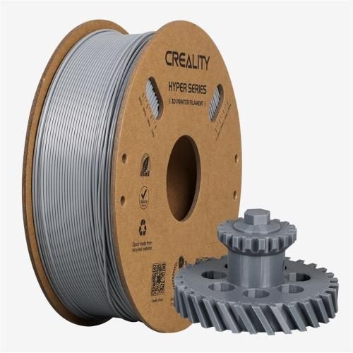 Creality Hyper ABS Filament for High Speed 3D Printer - Grey 1kg Roll - 1.75mm Carousel 1