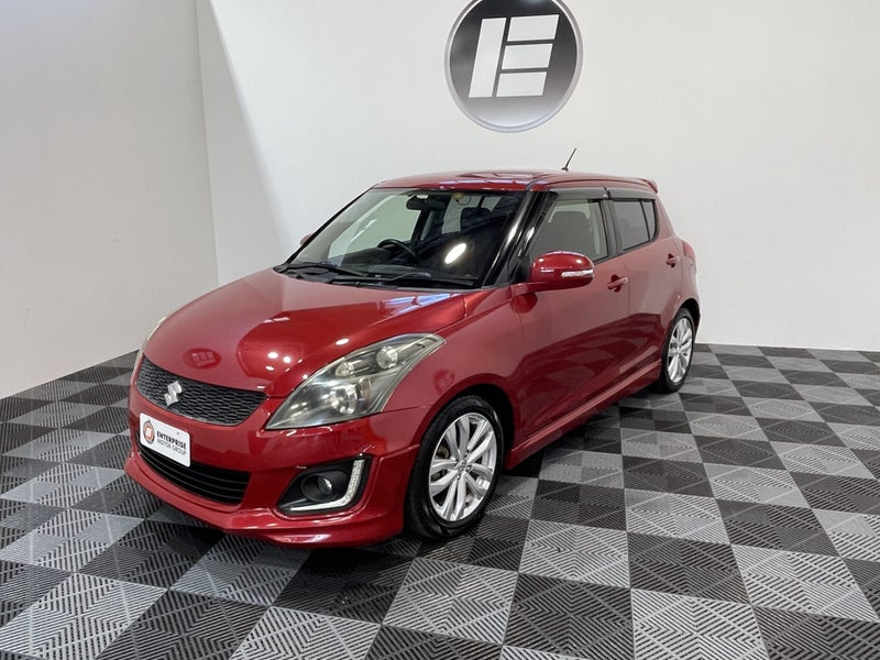 2015 Suzuki Swift RS-DJE 5 SEATER64670188407553112