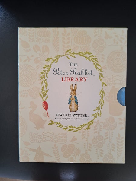 The Peter Rabbit Library by Beatrix Potter Carousel 1