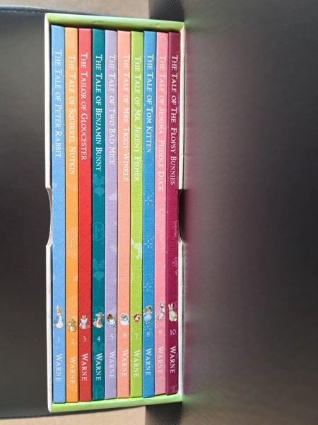 The Peter Rabbit Library by Beatrix Potter Carousel 2