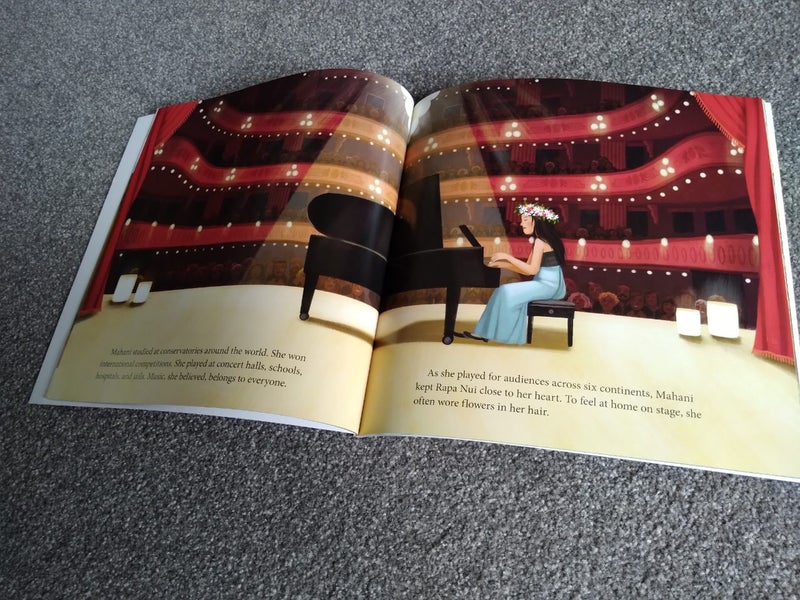 The Girl Who Heard the Music.... Carousel 3