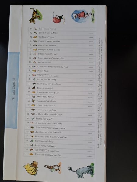 Winnie the Pooh. The Complete Collection by A.A.Milne & E.H. Shepherd Carousel 4