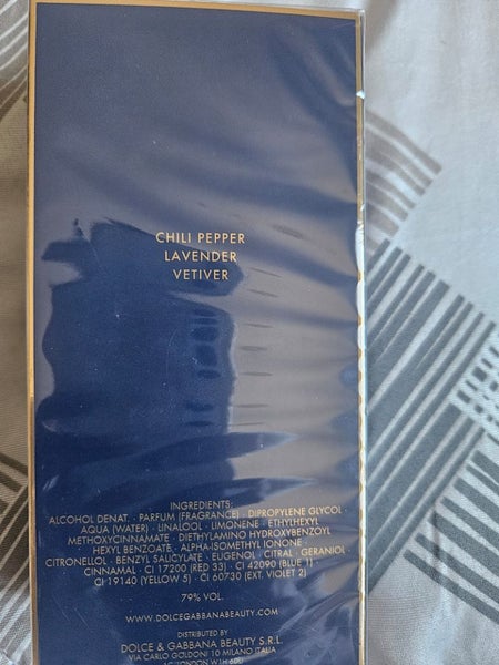 DOLCE & GABBANA K Eau De Toilette 100ml Carousel 2