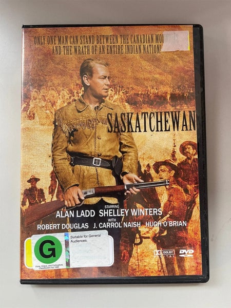 Saskatchewan [DVD] by unknown64763283208321110