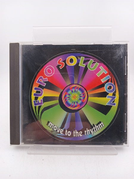 Move to the Rythm [CD] by Euro Solution Carousel 1