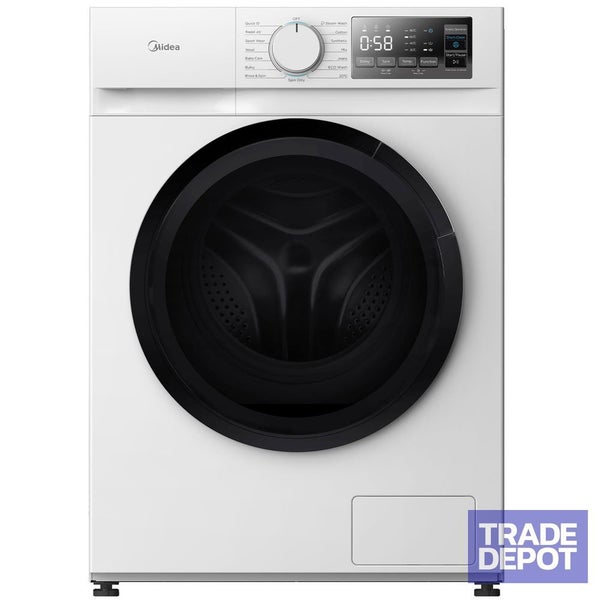 Nebula Steam Washing Machine Front Load - 8kg Carousel 1