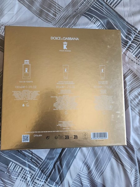 DOLCE & GABBANA K EDT 100ml Set Carousel 2