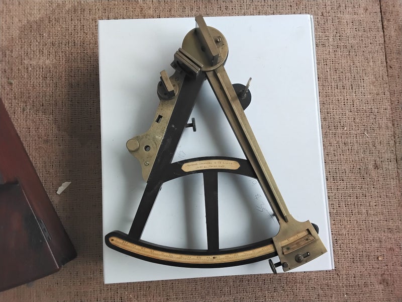 Octant.Spencer Browning & Co London.19th Century. Carousel 1