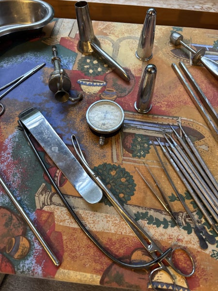 Vintage Medical Equipment Carousel 7