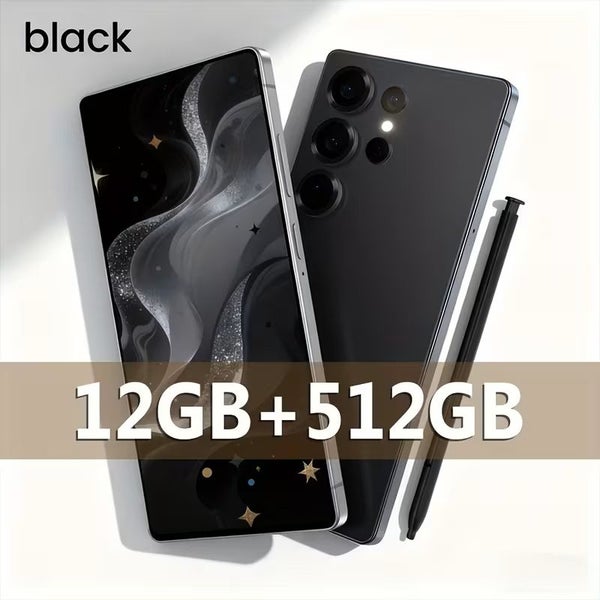 2025 S25 Ultra Smartphone Black High Specs. 5G, LIKE NEW, 12GB+512GB Storage64670940228866110