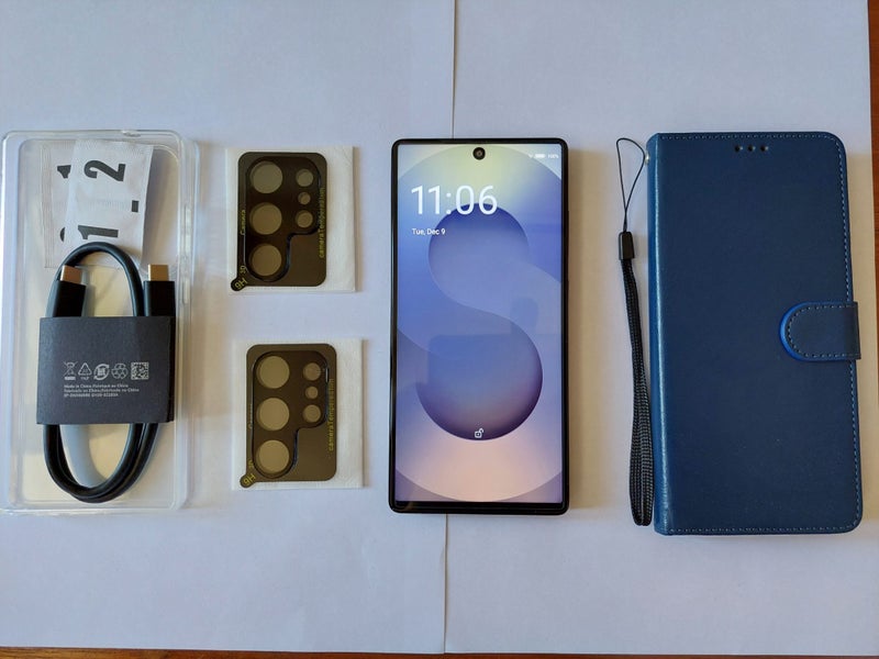 2025 S25 Ultra Smartphone Black High Specs. 5G, LIKE NEW, 12GB+512GB Storage64670940228866111