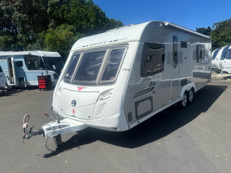 2009 Swift Conqueror Twin Axle Stability64670989523841114