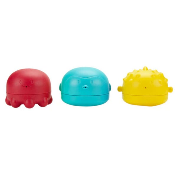 Ubbi Squeeze Bath Toys Carousel 1