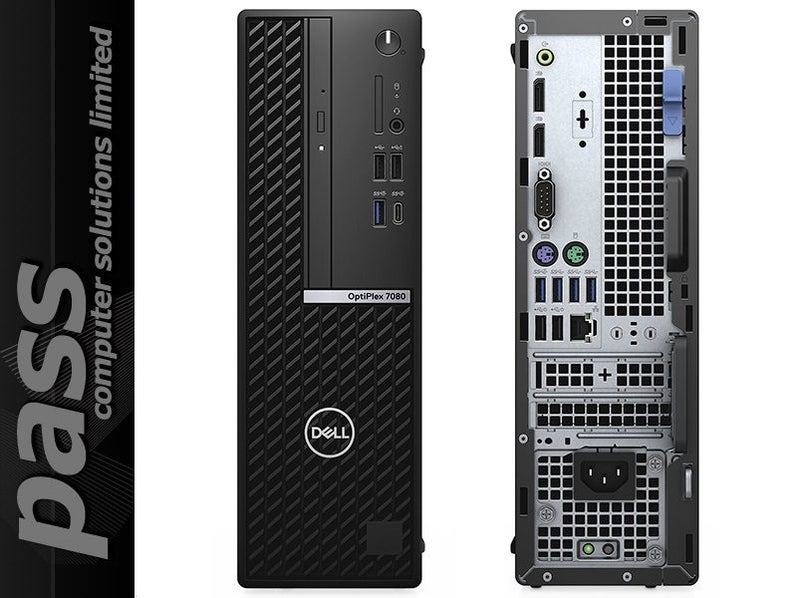 Dell OptiPlex 7080 SFF or TWR - i7-10700, 16GB DDR4, 1TB NVMe SSD, Win 11 Pro Carousel 3