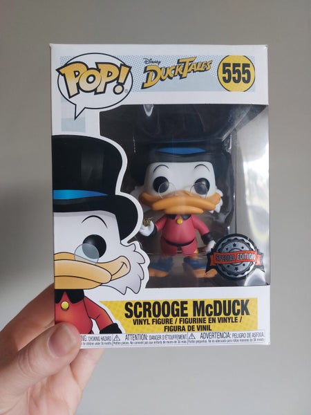 Duck Tales - Scrooge McDuck - Funko Pop Vinyl Carousel 1