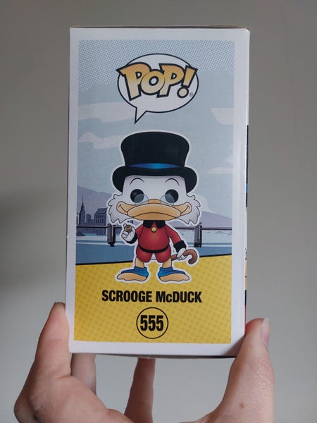 Duck Tales - Scrooge McDuck - Funko Pop Vinyl Carousel 2