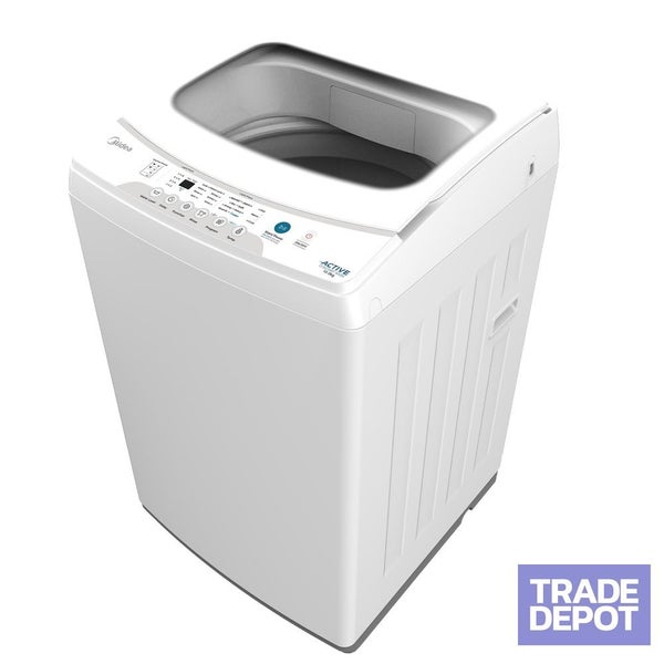 Active Washing Machine Top Loader White - 10kg Carousel 1