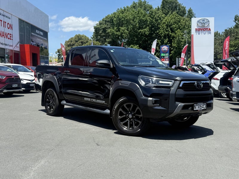 2021 Toyota Hilux SR5 CRUISER 2.8DT 2WD64671280958210110