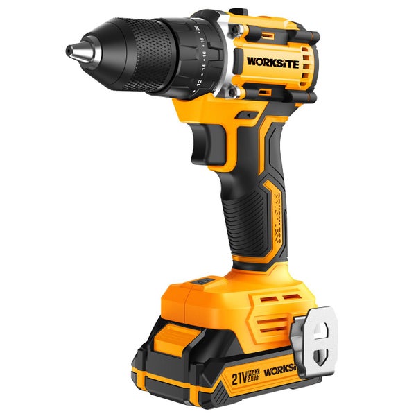 Brushless Hammer Drill 13mm 21V KIT - INCLUDES 21V BATTERY AND CHARGER Carousel 2