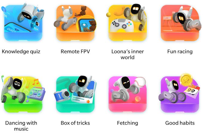 Best Christmas present ever! Meet Loona, the most advanced pet robot Carousel 2