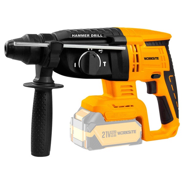 Brushless Hammer Drill 26mm 21V - SKIN ONLY - EXCLUDES BATTERY AND CHARGER Carousel 2
