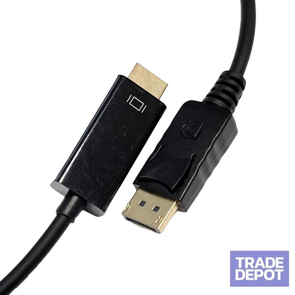 Display Port to HDMI Cable - 1.5m Carousel 1