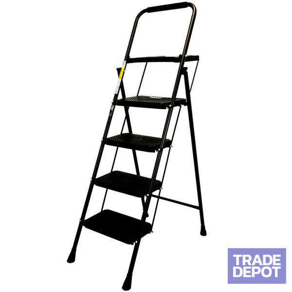 TDX Ladder 4+1 Step Carousel 1