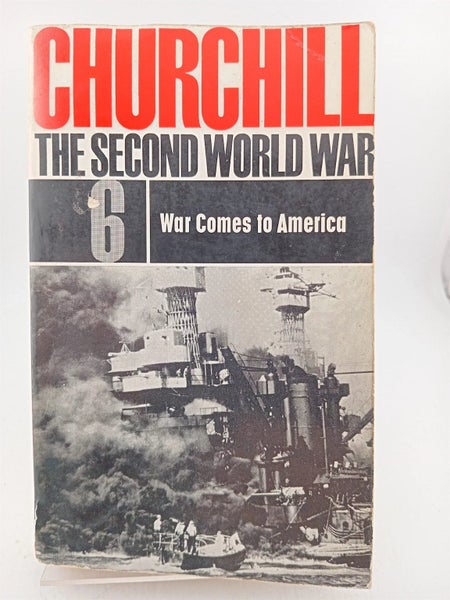The Second World War, 6: war comes to America by Winston S. Churchill Carousel 1