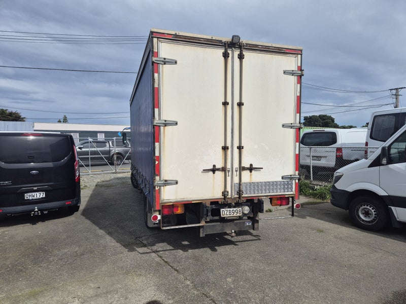 2007 Hino FD Single Curtain Side64671280981889112