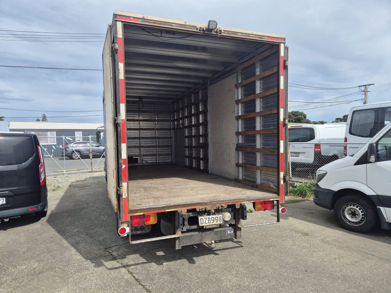 2007 Hino FD Single Curtain Side64671280981889113