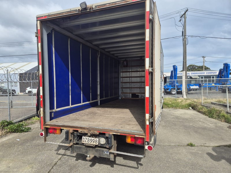 2007 Hino FD Single Curtain Side64671280981889114