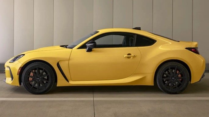 2025 Subaru BRZ tS Kiiro 2.4L MT Special Editio...64671280997251111