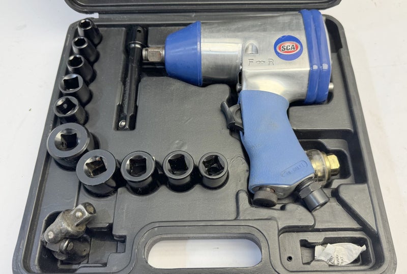 SCA 1/2" Air Impact Wrench Carousel 1