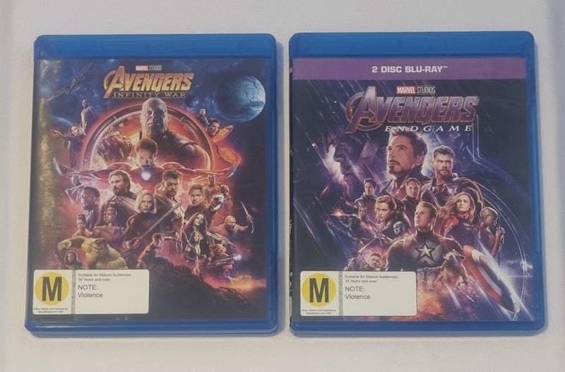Avengers Infinity War & End Game Carousel 1
