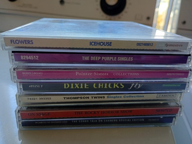 Assorted CDs Carousel 1