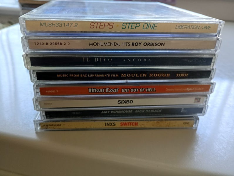 Assorted CDs Carousel 2