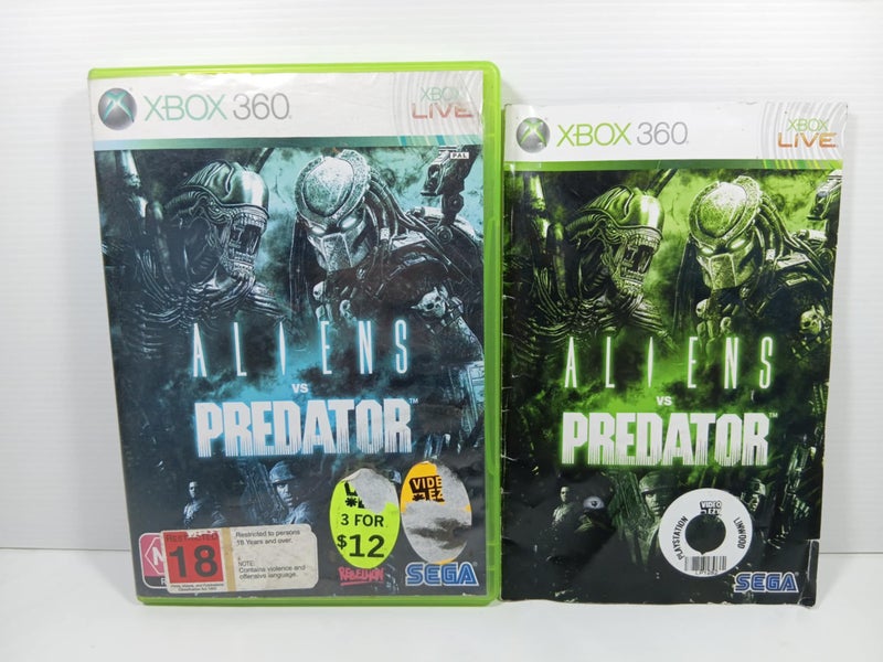 Aliens vs. Predator Carousel 1