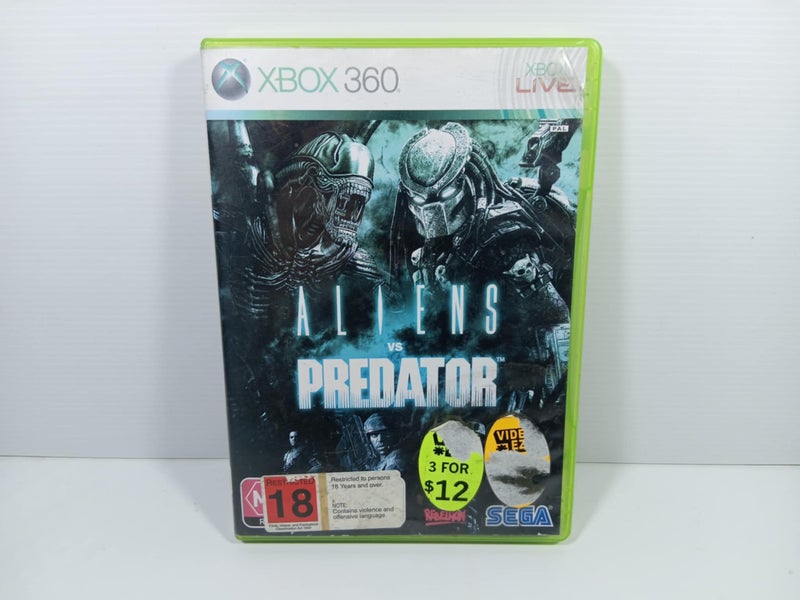 Aliens vs. Predator Carousel 2