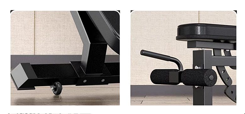 Adjustable Weight Bench BH2 Carousel 16