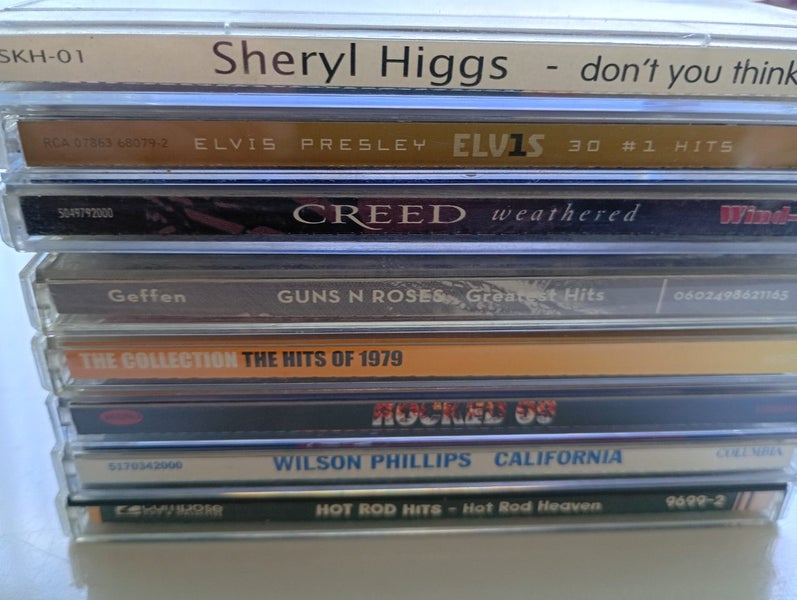 Assorted CDs Carousel 4