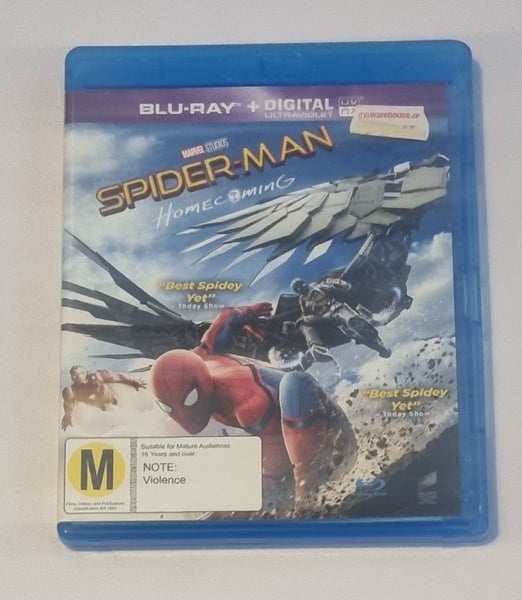 Spiderman Homecoming Carousel 1