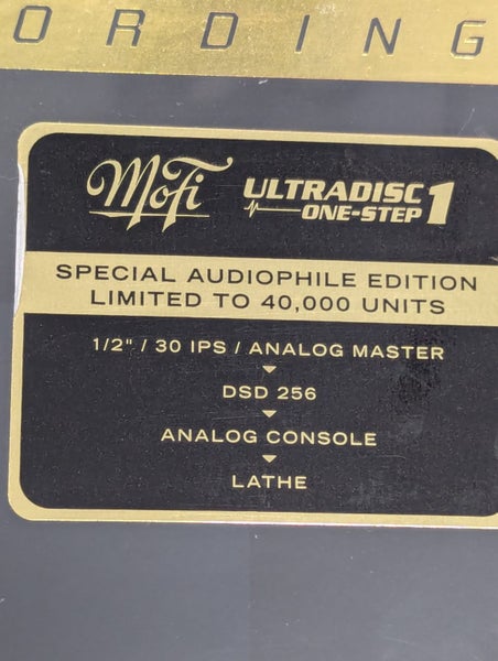 Michael Jackson Thriller - Mobile Fidelity Ultradisc One Step Carousel 4