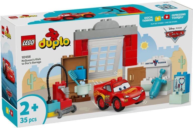 LEGO DUPLO Cars McQueen's Visit to Doc's Garage 10456 Carousel 2