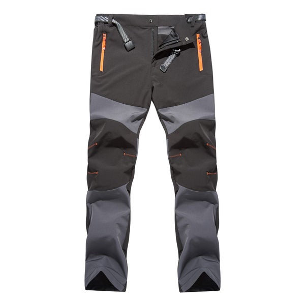 Hiking Pants Men Breathable Quick Dry Outdoor Pants - Dark Grey Carousel 1