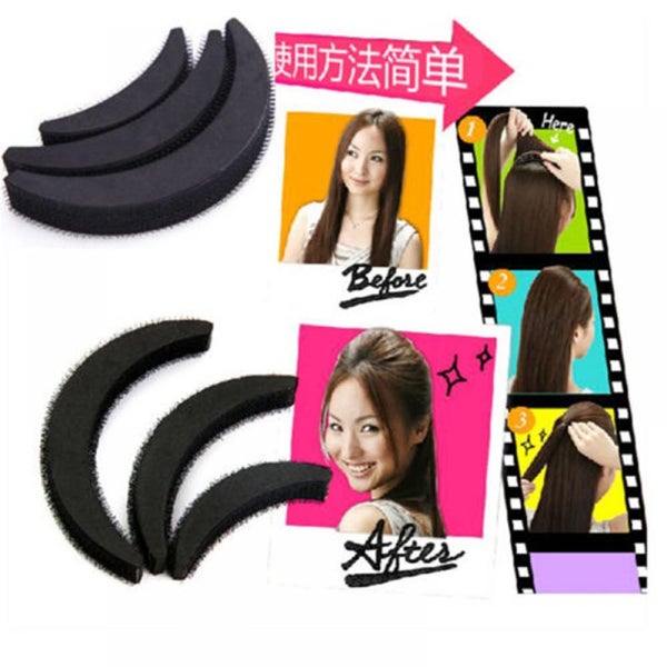Women Fashion Hair Styling Clip Stick Bun Maker Braid Tool Hair Accessories Carousel 2