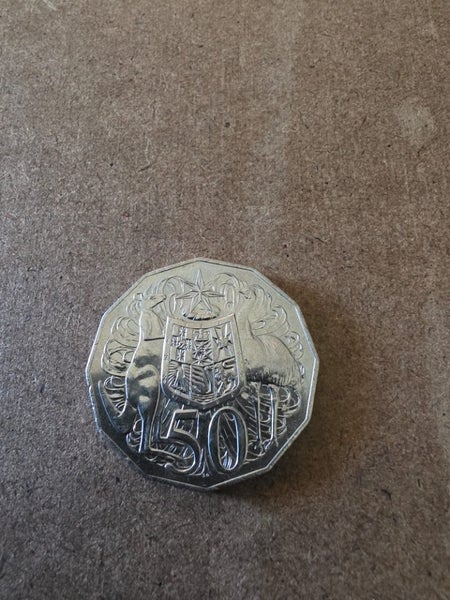 AUSTRALIA 2006. 50 CENT COIN X 1 Carousel 1