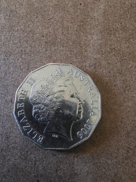 AUSTRALIA 2006. 50 CENT COIN X 1 Carousel 2