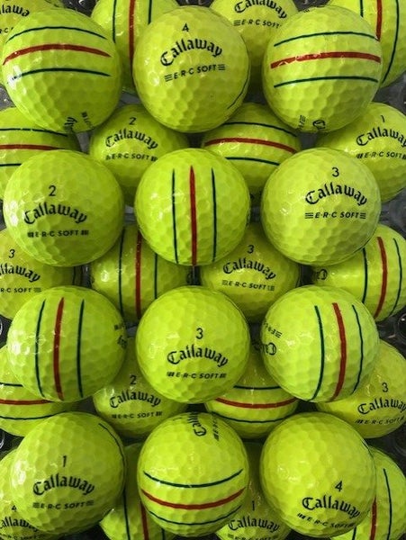 Callaway E. R. C Soft Yellow Used Balls - 24 balls Carousel 1