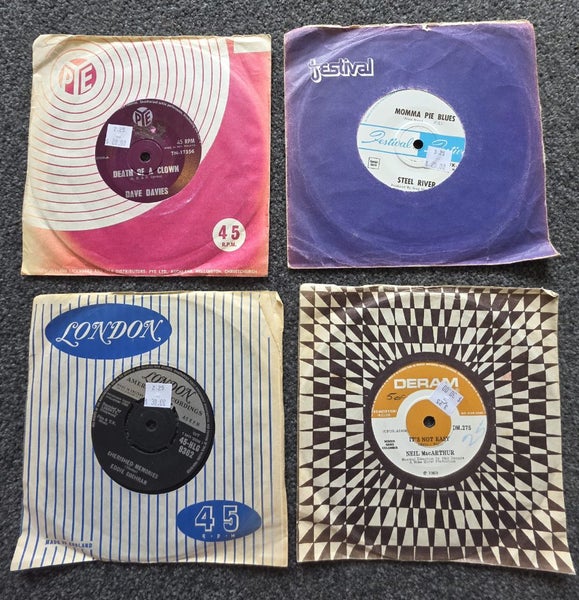 $30 each 60s Assorted lot1 Carousel 1